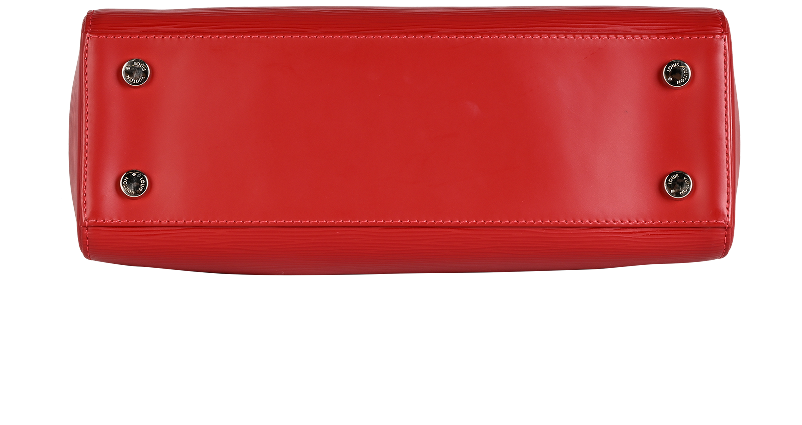 Brea MM, &pound;550, Handbags, Red, Leather, Top view